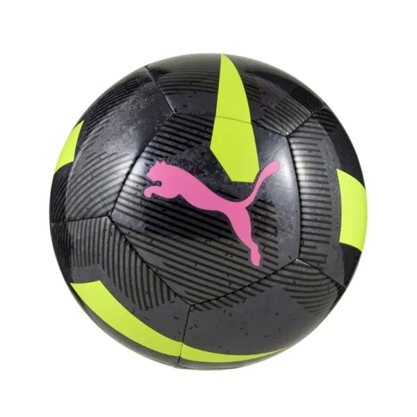 (Mis 5) Pallone PUMA Cage Ball (Silver-Nero-Verde)…x